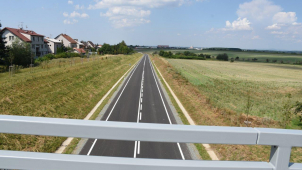 Opočenský obchvat je otevřený