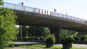 Hradec Králové opraví malšovický nadjezd, poničený autobusy