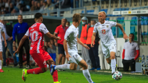 Nováček z Hradce přehrál Pardubice