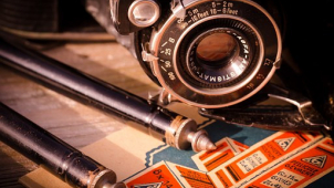 Pýcha představil na přednášce svého Lva, zavřel ho do klece