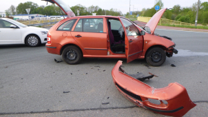 Hasiči o víkendu zasahovali u domíchávače betonu