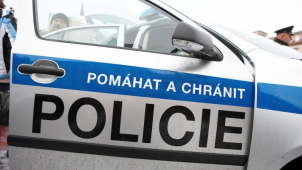 Lapka vnikl do návěsu