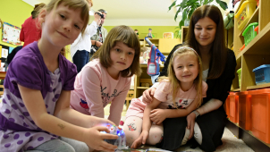 Střední škola v Nové Pace spolupracuje se školkou