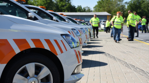 Inspektoři silniční sítě dostali nová služební auta