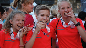 Krajská výprava přivezla 28 medailí