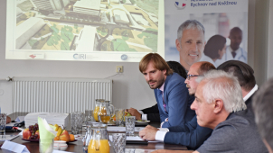 Ministr zdravotnictví Adam Vojtěch navštívil kraj