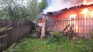 V Trutnově shořely králíkárny, uhynuly desítky zvířat