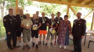 Proběhla olympiáda policejních veteránů