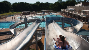 Hlavní sezóna na Koupališti Flošna končí