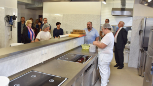 Kraj zmodernizoval středisko praktické výuky v Chlumci