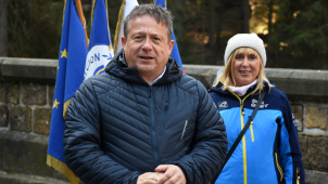 Pěší trasa Hřebenovka má nové logo