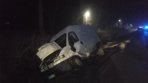 U Českého Meziříčí bourala dvě auta