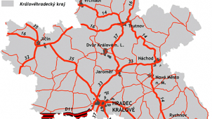Kraj chce od státu převzít 42 kilometrů silnic I. třídy