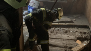 V Otovicích hořel zazděný trám