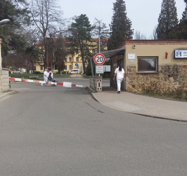 Vrátnice a lékárna jičínské nemocnice se dočkají opravy