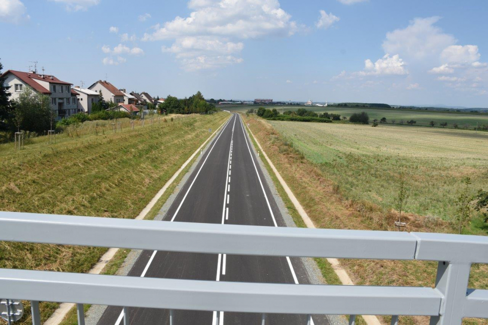 Opočenský obchvat je otevřený