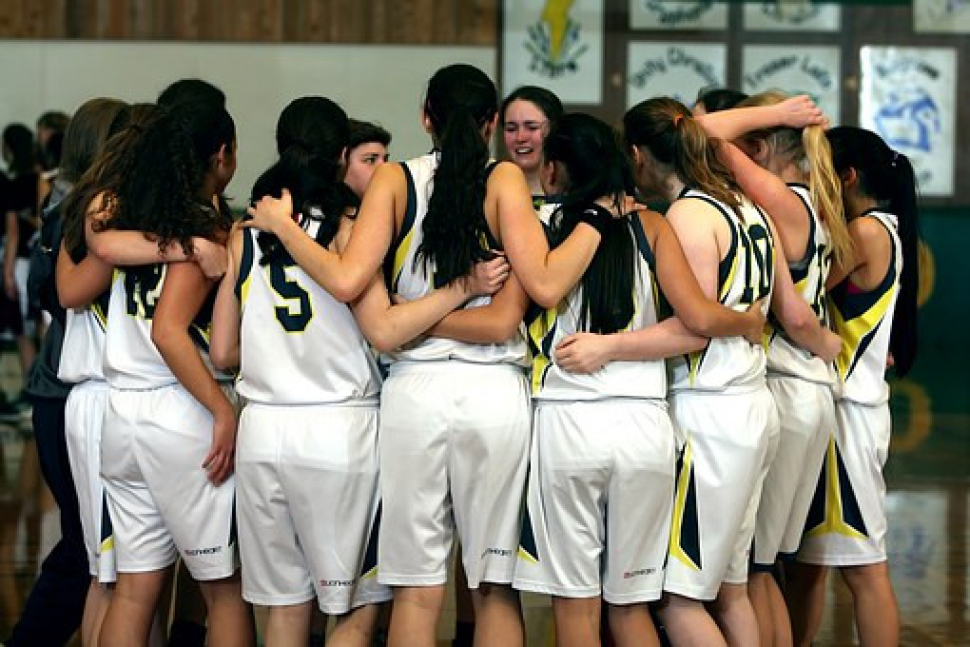 Hradecké basketbalistky získaly bronz