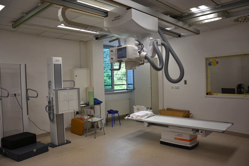 V náchodské nemocnici je moderní radiodiagnostické oddělení