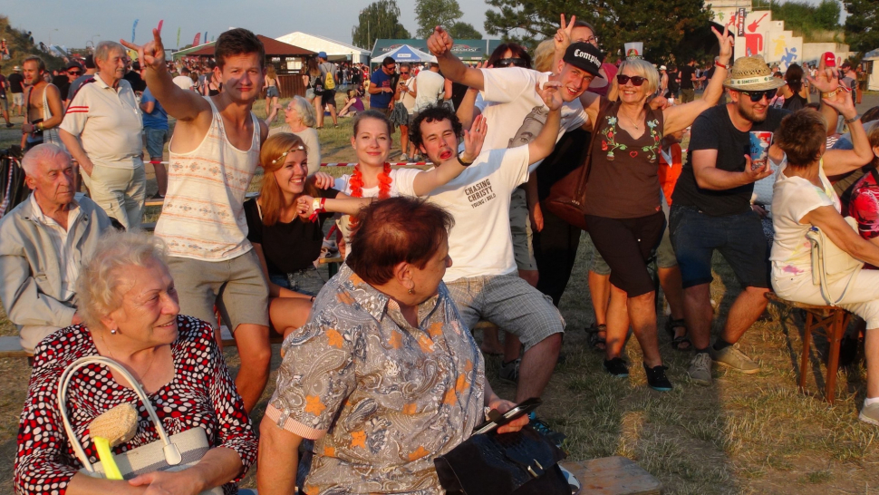 Na festival Rock for People opět po roce vyrážejí i senioři